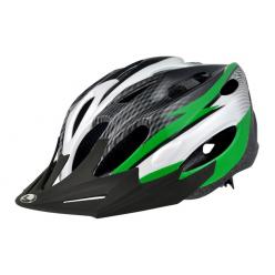 Шлем Longus MAXVENT зеленый разм S/M, 52-58см